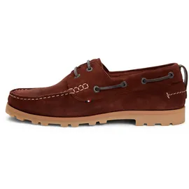 Tommy Hilfiger HILIFGER LIGHT SDE BOAT SHOE Herren Braun 45