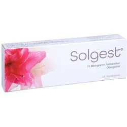 Solgest 75 Mikrogramm Filmtabletten 28 St