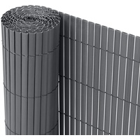 Ribelli PVC Sichtschutzmatte 160 x 500 cm anthrazit
