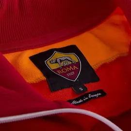 AS Roma AS Rom Retro Jacke 1979/80 rot Unisex Gr. L