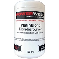 Powerwell Blondierpulver Platinblond Ohne Ammoniak 500 g Dose