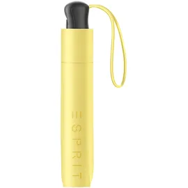 Esprit Taschenschirm Automatik Easymatic Slimline yellow cream