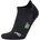 Fahrradsocken Herren black/yellow fluo 42-44