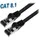 Maxtrack TI 29-3 Netzwerkkabel, Patchkabel CAT 8.1 S/FTP 3.00 m Schwarz 1 St.