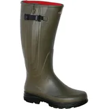 La Chasse Arles Gummistiefel Oliv 46