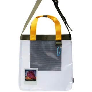 Ripstop Tote - Clear