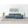 TRENDMANUFAKTUR Ecksofa TRENDMANUFAKTUR "Braga, mit hochwertigem Kaltschaum, L-Form, in Cord erhältlich", blau (blau horizon), B:275cm H:72cm T:160cm, 100% Polyester, Sofas, Ecksofa, modernes Sofa, Couch mit hohem Sitzkomfort, 275/72/160 cm (B/H/T)