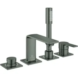 Grohe Allure 4-Loch Einhand-Wannenkombination, Ausladung 143mm, 19316AL1, Farbe: hard graphite gebürstet