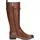 CAPRICE 9-25516-45 Damen Cognac Comb 40,5