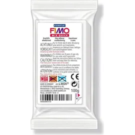 Staedtler FIMO Modelliermasse Mix Quick 100 g Block weiß
