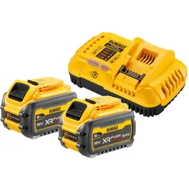 DeWalt Akku Starter-Kit 54 V 2 Stück