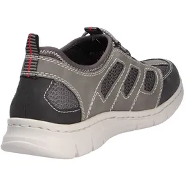 Rieker Herren Slipper Grau 46