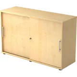 Hammerbacher Schiebetürenschrank V1752S/3/3/RE ahorn 1 Fachboden 120,0 x 40,0 x 74,8 cm
