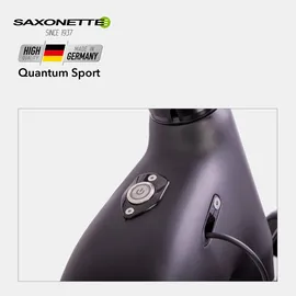 Saxonette Quantum Sport 48 cm 28 Zoll Unisex schwarz