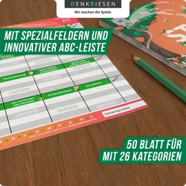 Denkriesen Stadt Land Vollpfosten - Garten Edition "Alles im Grünen"