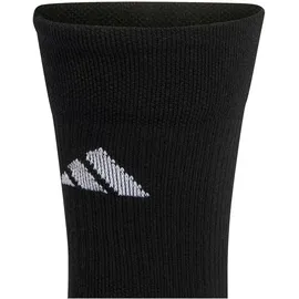 adidas Football Grip Printed Crew Socken Black/White 40-42