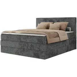 MKS Meble Tiliano King 200 x 200 cm H4 Grau