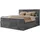 MKS Meble Tiliano King 200 x 200 cm H4 Grau