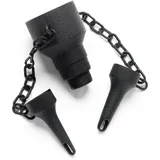 Nilfisk Blasadapterkit Multi 107402483 Schwarz