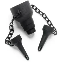 Nilfisk Blasadapterkit Multi 107402483 Schwarz