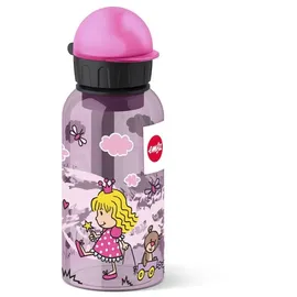Emsa Kinder Trinkflasche & Lunchbox Prinzessin transparent,