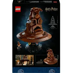 Konstruktionsspiel Lego Harry Potter 76429 The Sorting Hat that Talks Bunt