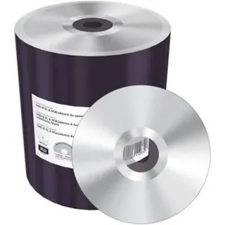 MediaRange MR472 DVD-Rohling 8.5 GB 8x Double Layer Shrink 100 x), Optischer Datenträger