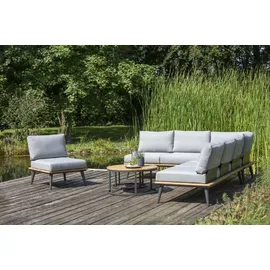 Niehoff Serra Loungesofa schwarz