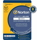 NortonLifeLock Norton 360 Deluxe 25 GB 3 Geräte 1 Jahr ESD ML Win Mac Android iOS