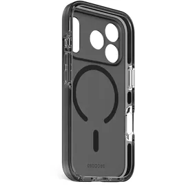 decoded iPhone 17 Pro Transparent Backcover schwarz