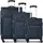 Wenger Beaumont Koffer-Set 3-tlg. blau