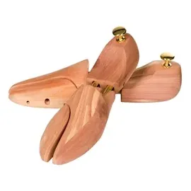 Tectake tectake® GmbH Zedernholz, Schuhspanner,