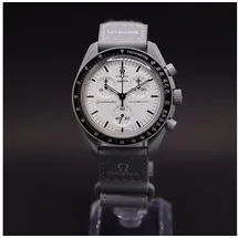 Swatch Moonswatch 1965 Chronograph Silikon 42 mm SO33M106