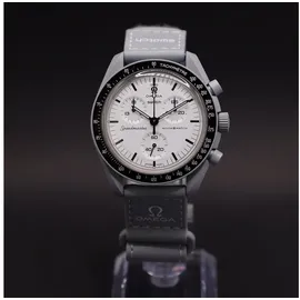 Swatch Moonswatch 1965 Chronograph Silikon 42 mm SO33M106