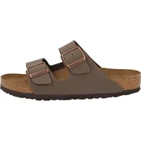 Birkenstock Arizona Birko-Flor Nubuk mocca 48