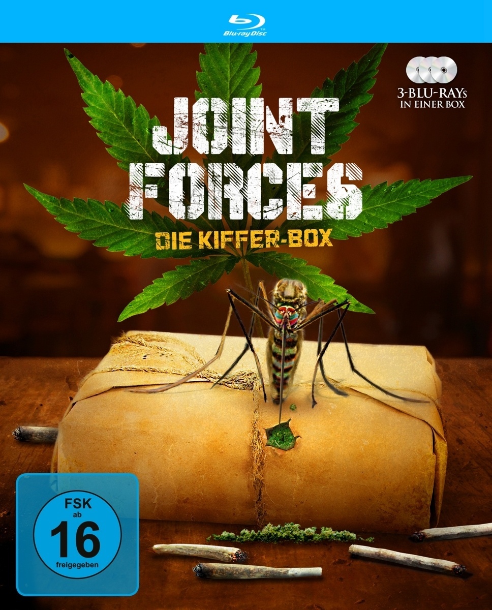 Joint Forces-Die Kiffer-Box (Blu-ray)