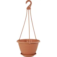 geli Hängeampel Galicia Ø 25 x 16 cm terracotta