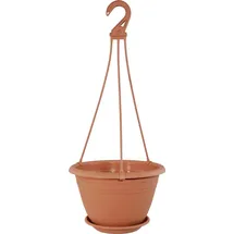 geli Hängeampel Galicia Ø 25 x 16 cm terracotta