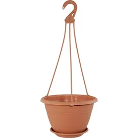 geli Hängeampel Galicia Ø 25 x 16 cm terracotta