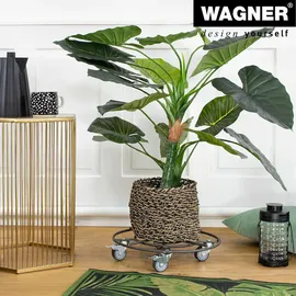 United Pflanzenroller Ø 38 x 9 cm Stahl grau