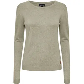 Oxmo Strickpullover Seagrass Melange L