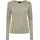 Oxmo Strickpullover Seagrass Melange L