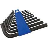 Silverline Innensechskantschlüssel, 10-tlg. 2–10 mm