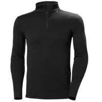 HELLY HANSEN Lifa Merino Midweight Langarm-baselayer - Black - 2XL