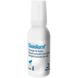 Dechra Clean Aural Dog Ohrreiniger für Hunde 50 ml
