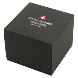 Swiss Alpine Military Challenger Chrono Leder 42,0 mm SAM7022.9545