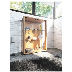 VCM Vitrine »Sintalo« braun, 60x80x25 cm