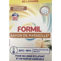 Generisch Formil Marseille Waschmittel aus Savon de Marseille für 80 Wäschen 5,2 kg Unparfümiert