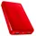 SBS Ttbb10000fastr Powerbank fast charge mit 10000 mAh und 2 USB Red