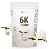 Nutri + Vegan 6K Protein Vanilla Pulver 1000 g